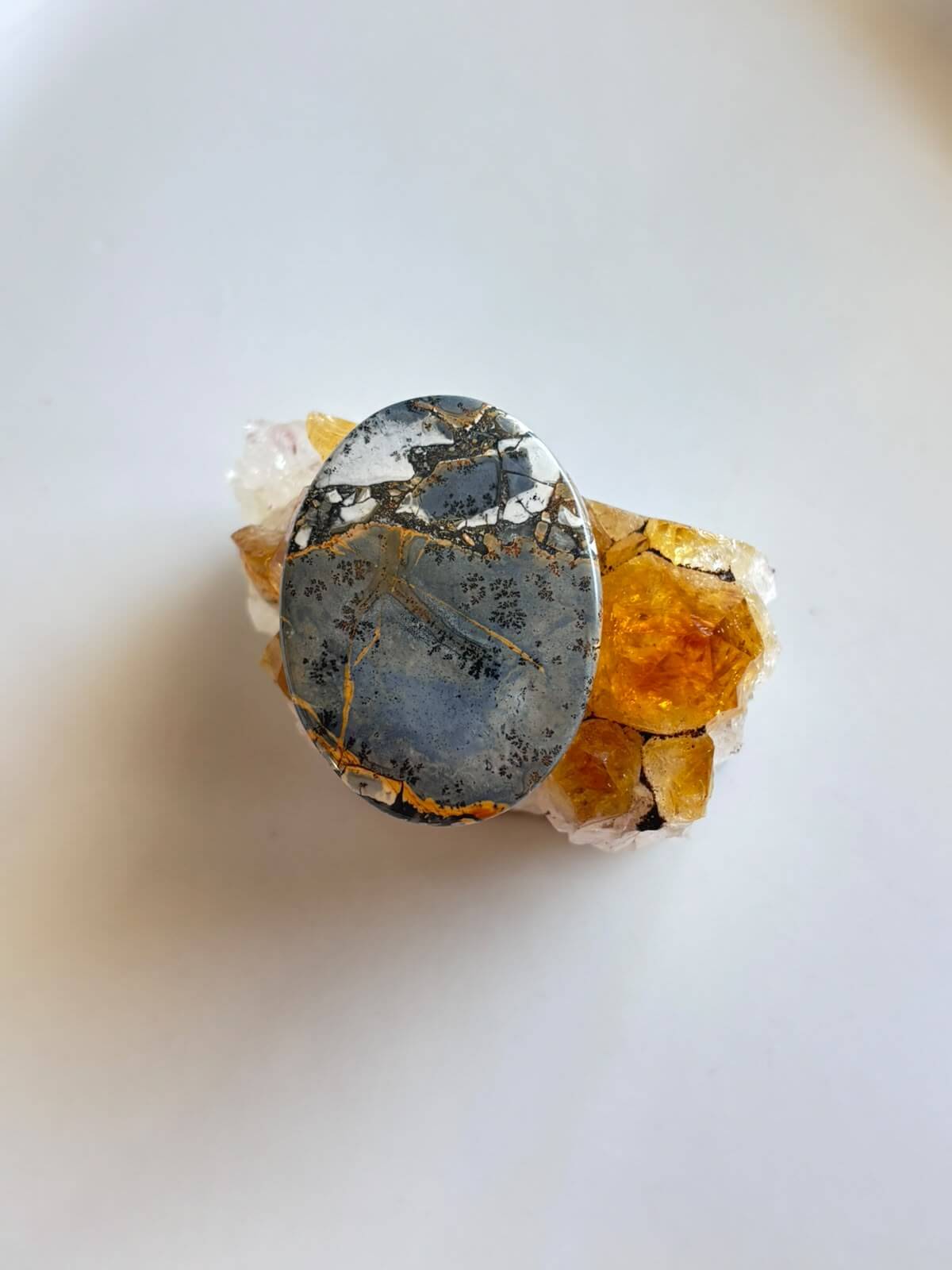 39mm Maligano Jasper Cabochon – One of a Kind