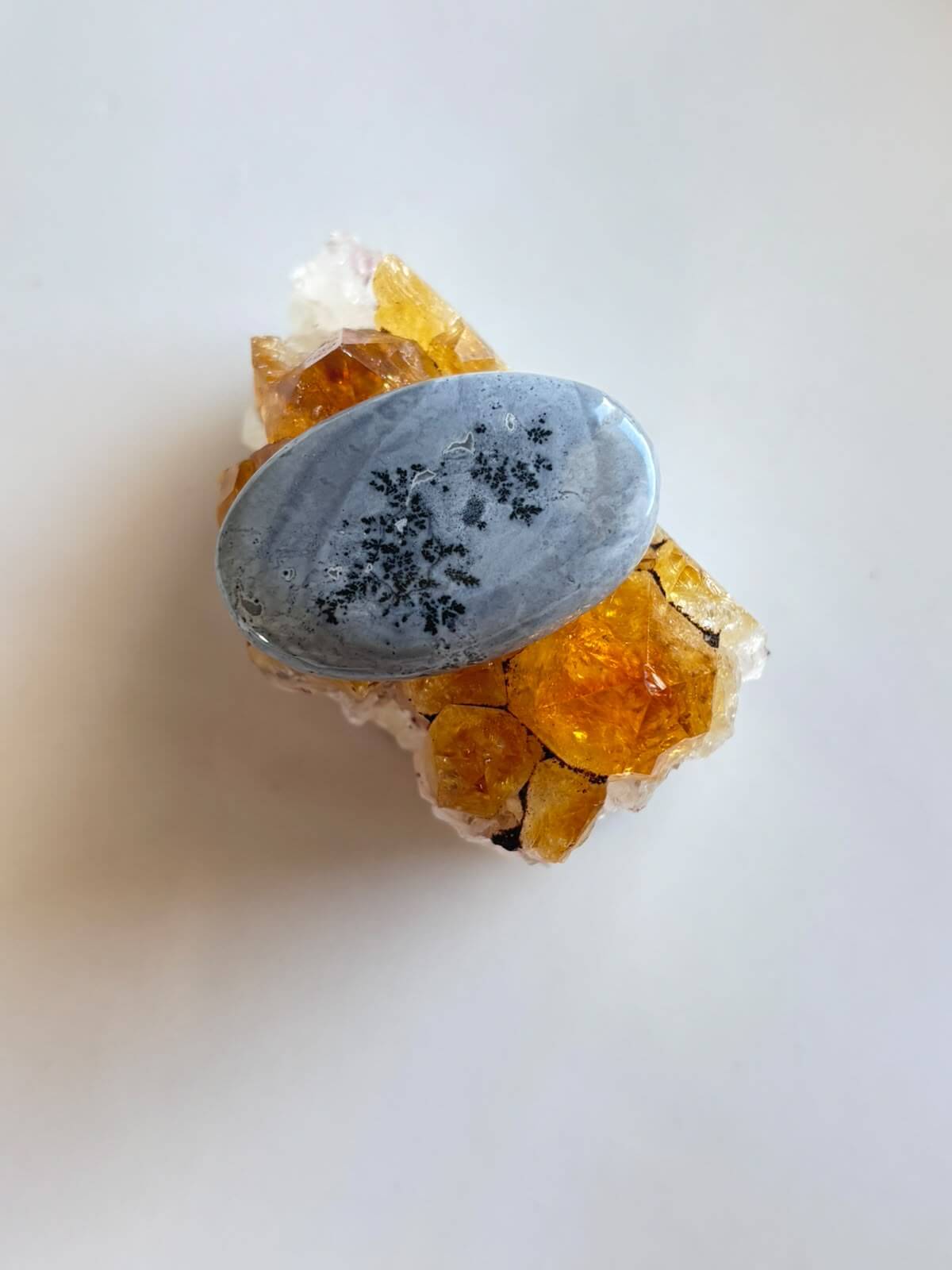 37mm Unique Maligano Jasper Cabochon