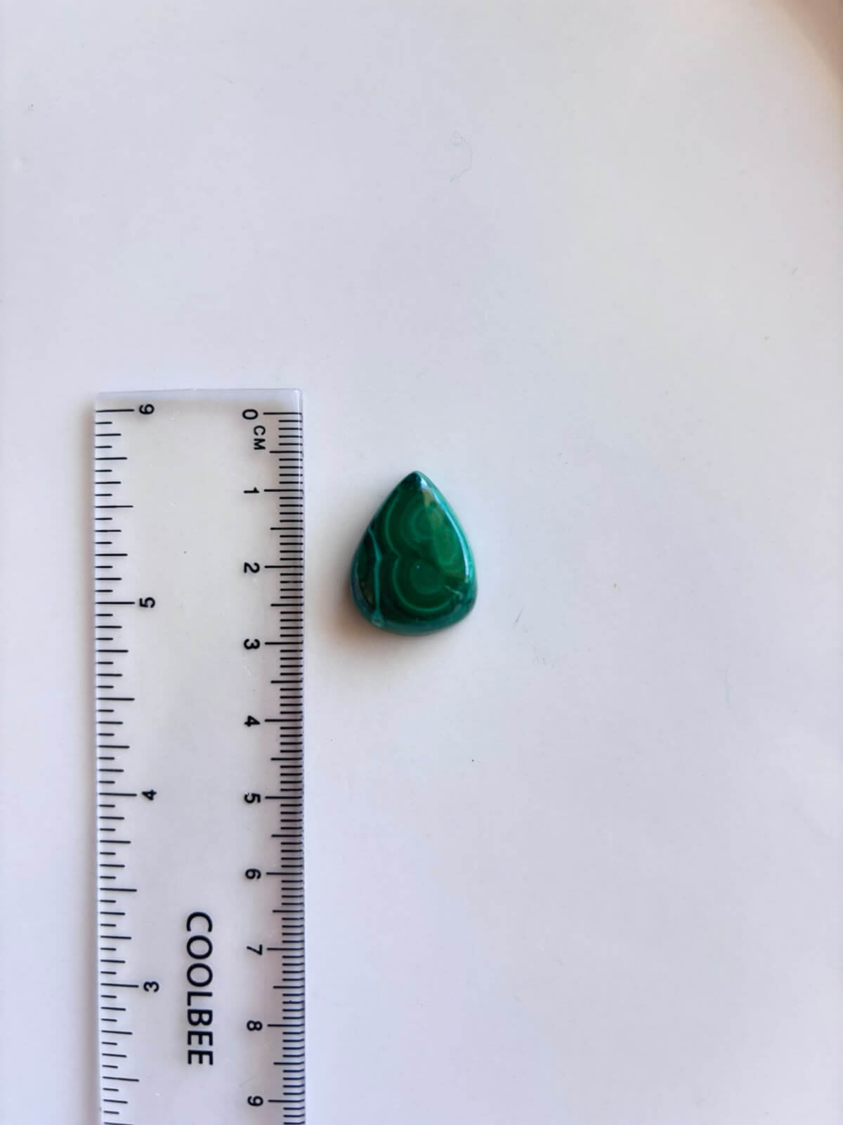 21mm Malachite Stone for Creative Jewellery - Image 2