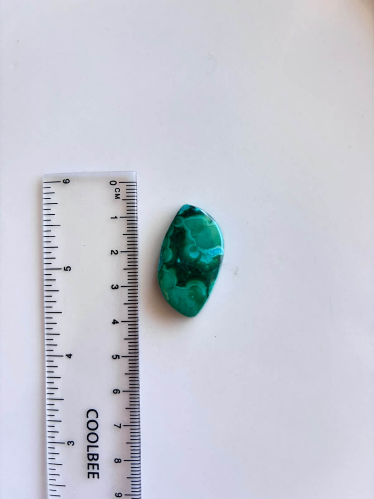 32mm Malachite Gemstone for Pendant Designs - Image 2
