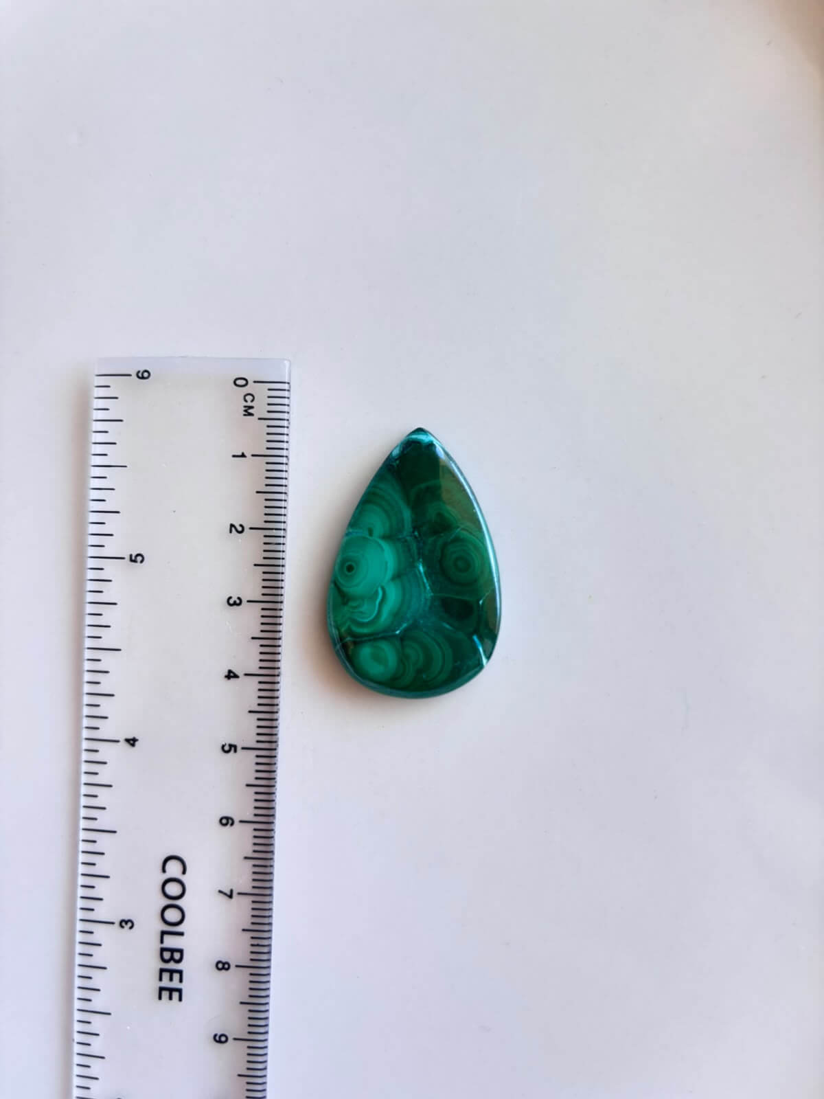 26mm Malachite Stone for Custom Jewellery - Image 2