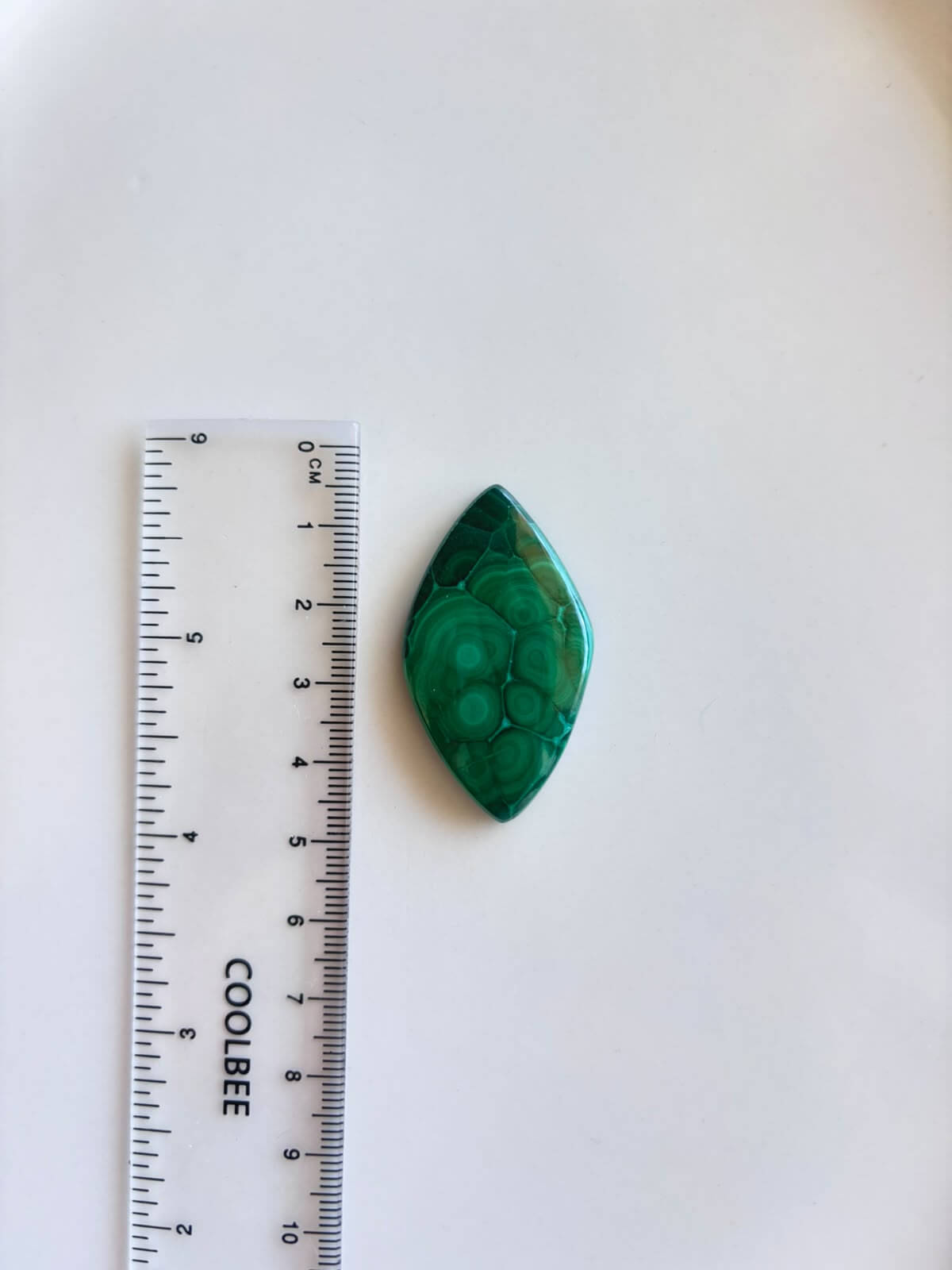 42mm Malachite Stone for Creative Jewellery - Image 2