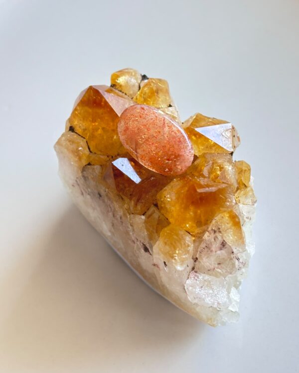 20mm Sunstone Gemstone for Handmade Designs