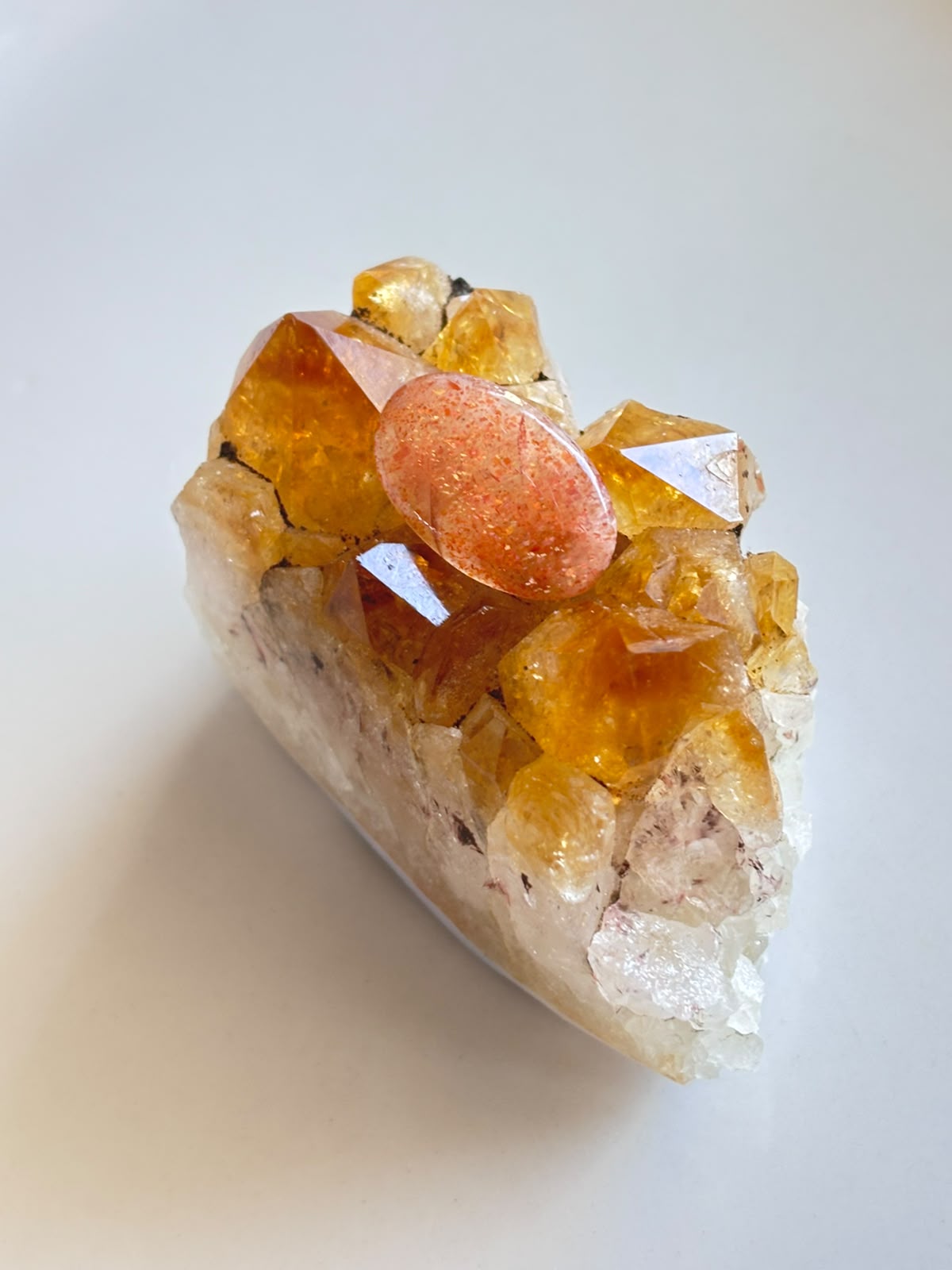 20mm Sunstone Gemstone for Handmade Designs