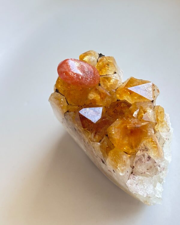 18mm Sunstone Stone for Jewellery Projects
