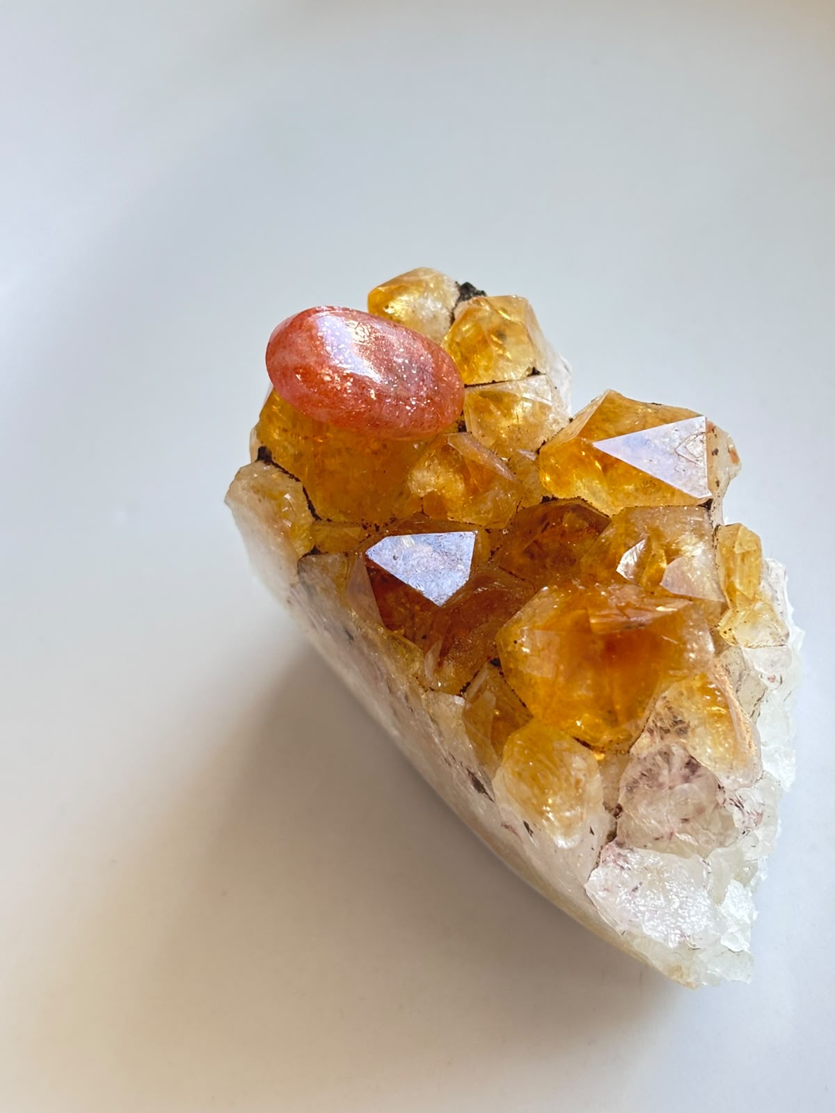 18mm Sunstone Stone for Jewellery Projects