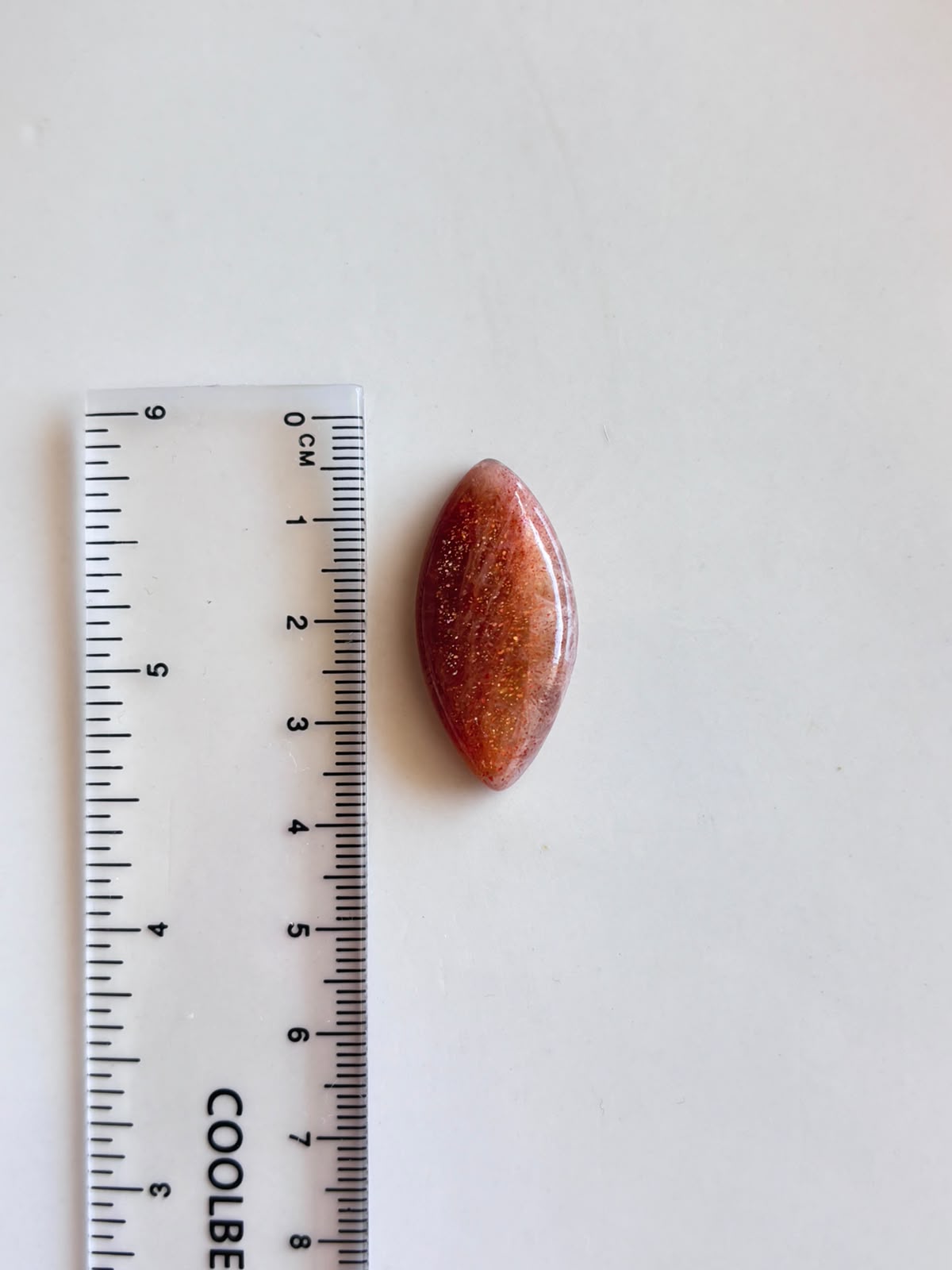 32mm Sunstone Stone for Custom Jewellery - Image 2