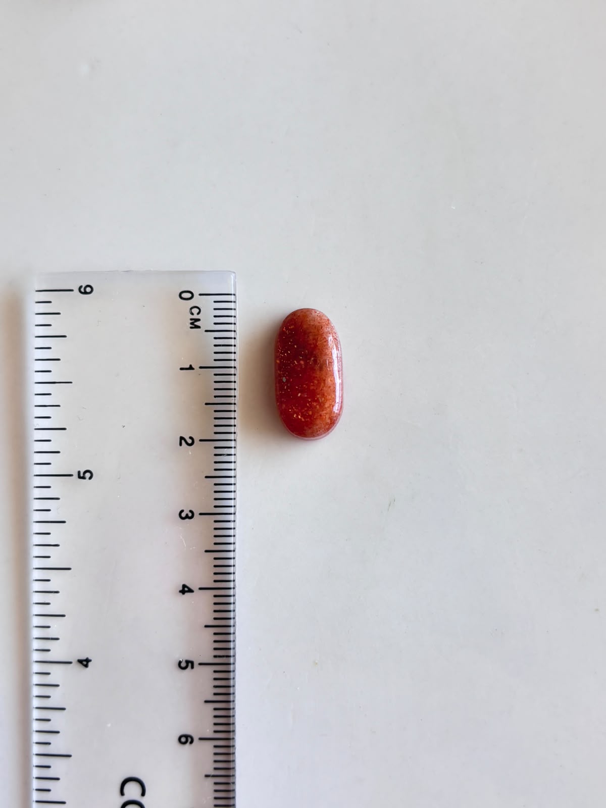 18mm Sunstone Stone for Jewellery Projects - Image 2