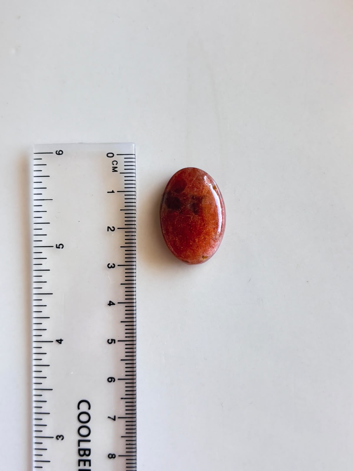26mm Sunstone Gemstone for Pendant Designs - Image 2