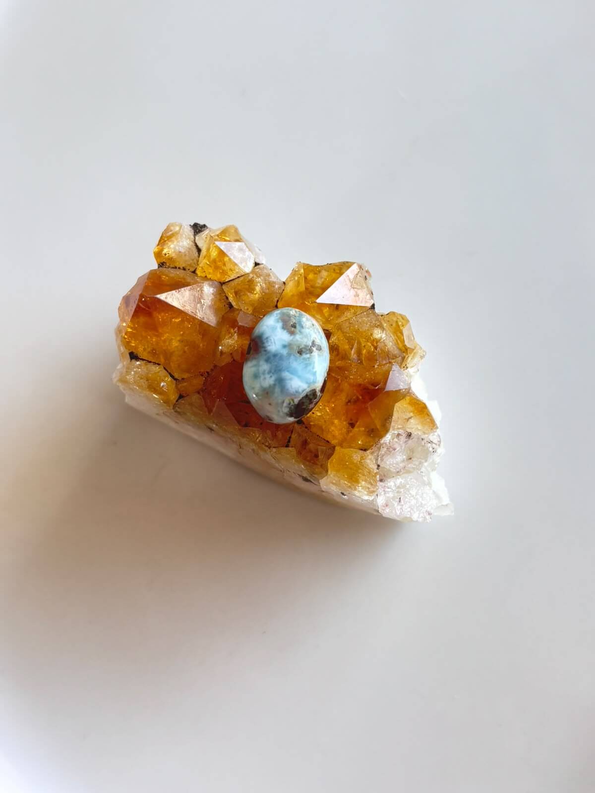19mm Larimar Stone for Jewellery Projects