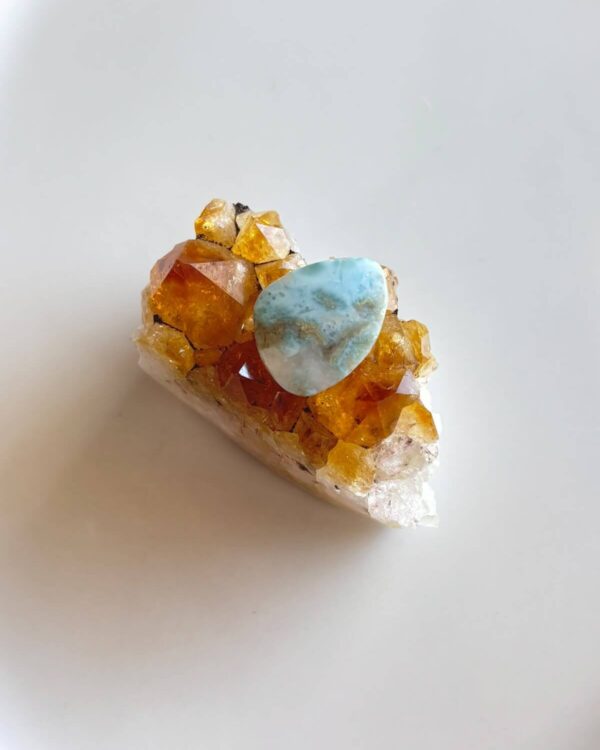 25mm Larimar Stone for Custom Jewellery