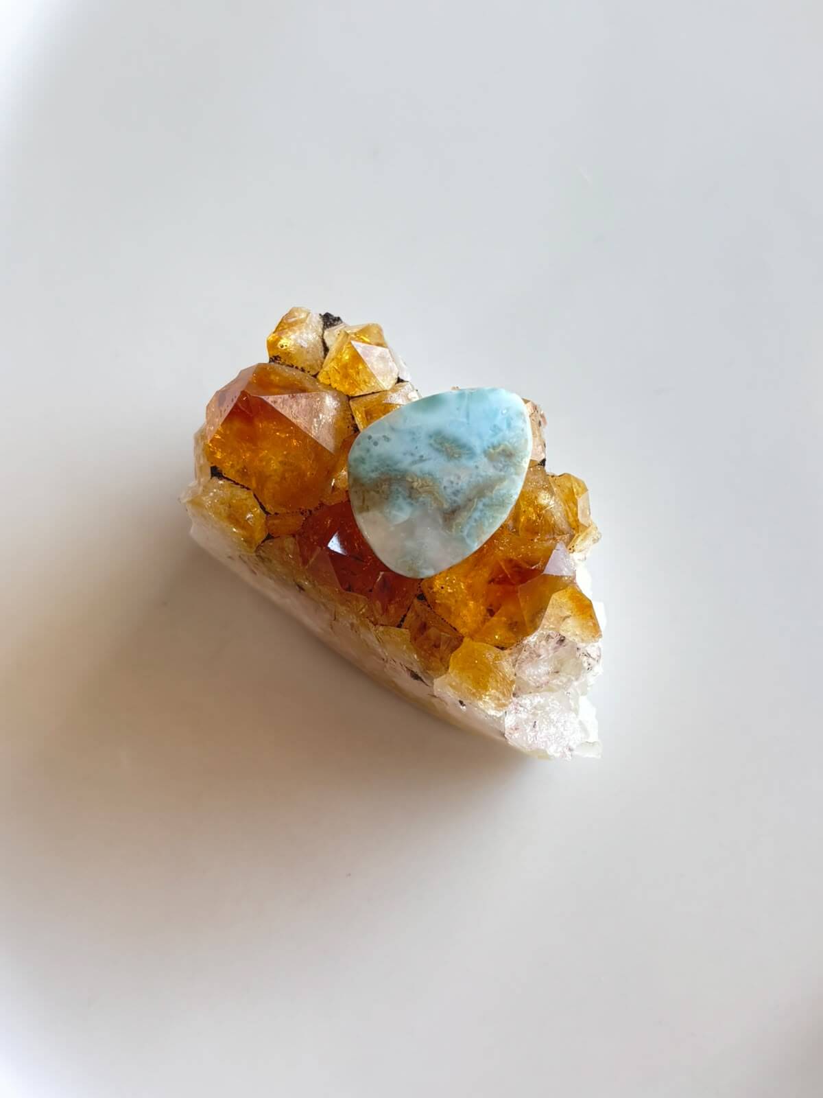 25mm Larimar Stone for Custom Jewellery