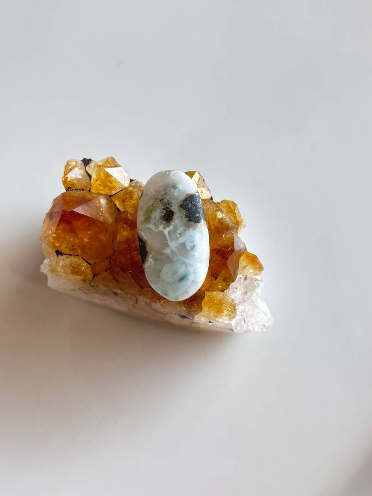 30mm Larimar Stone for Creative Jewellery