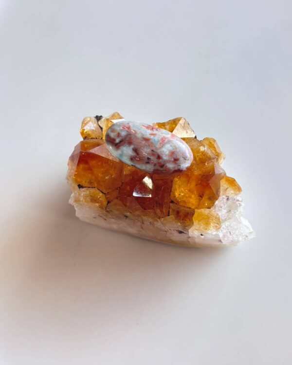 27mm Larimar Gemstone for Jewellery Making