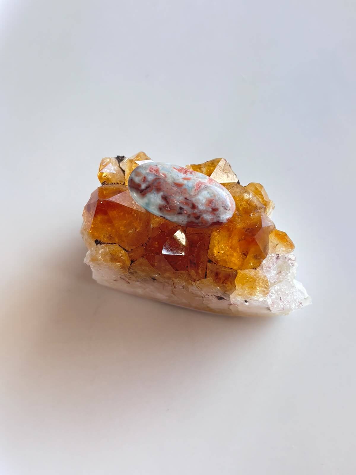 27mm Larimar Gemstone for Jewellery Making