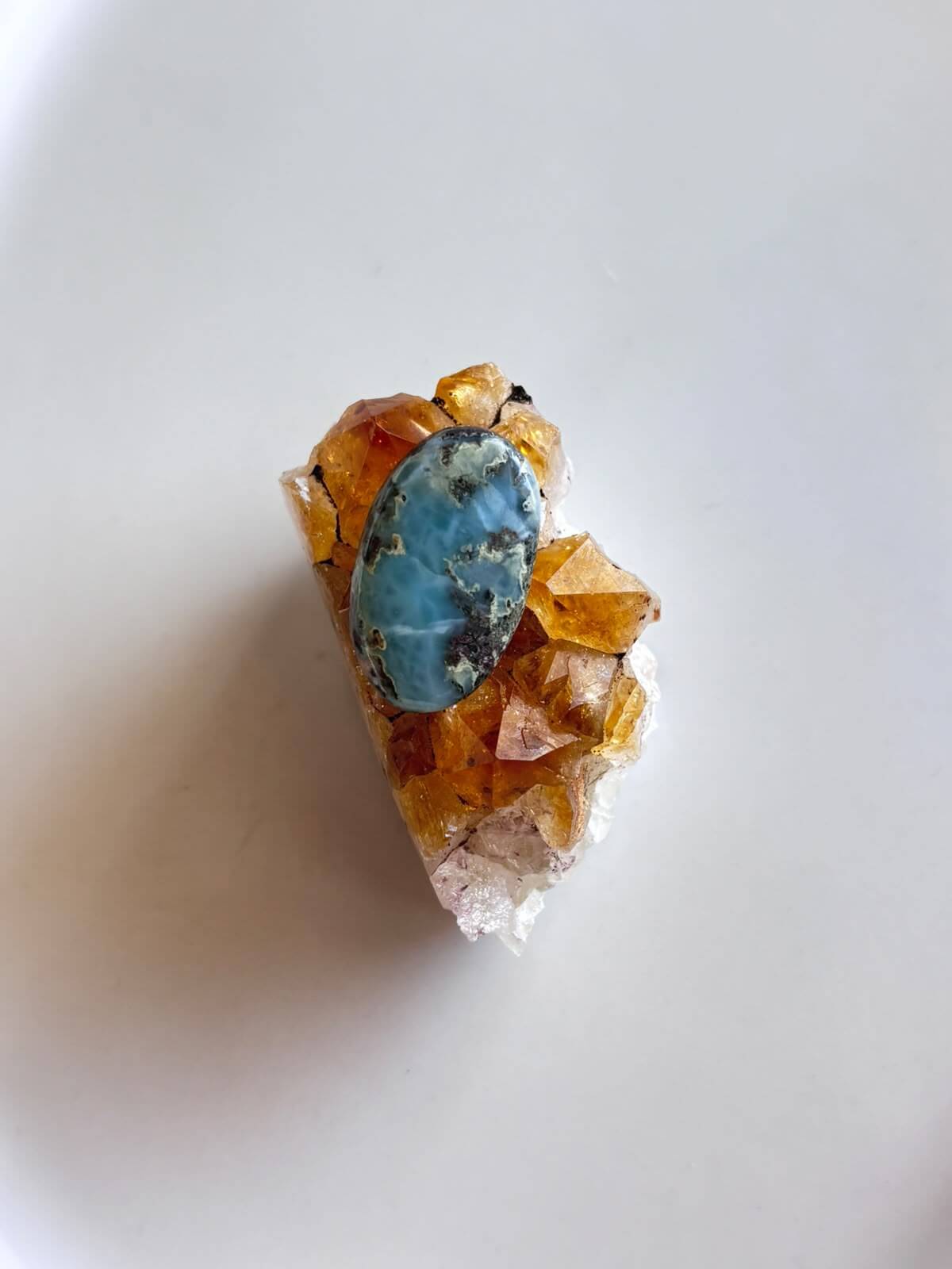 31mm Larimar Gemstone for Handmade Designs