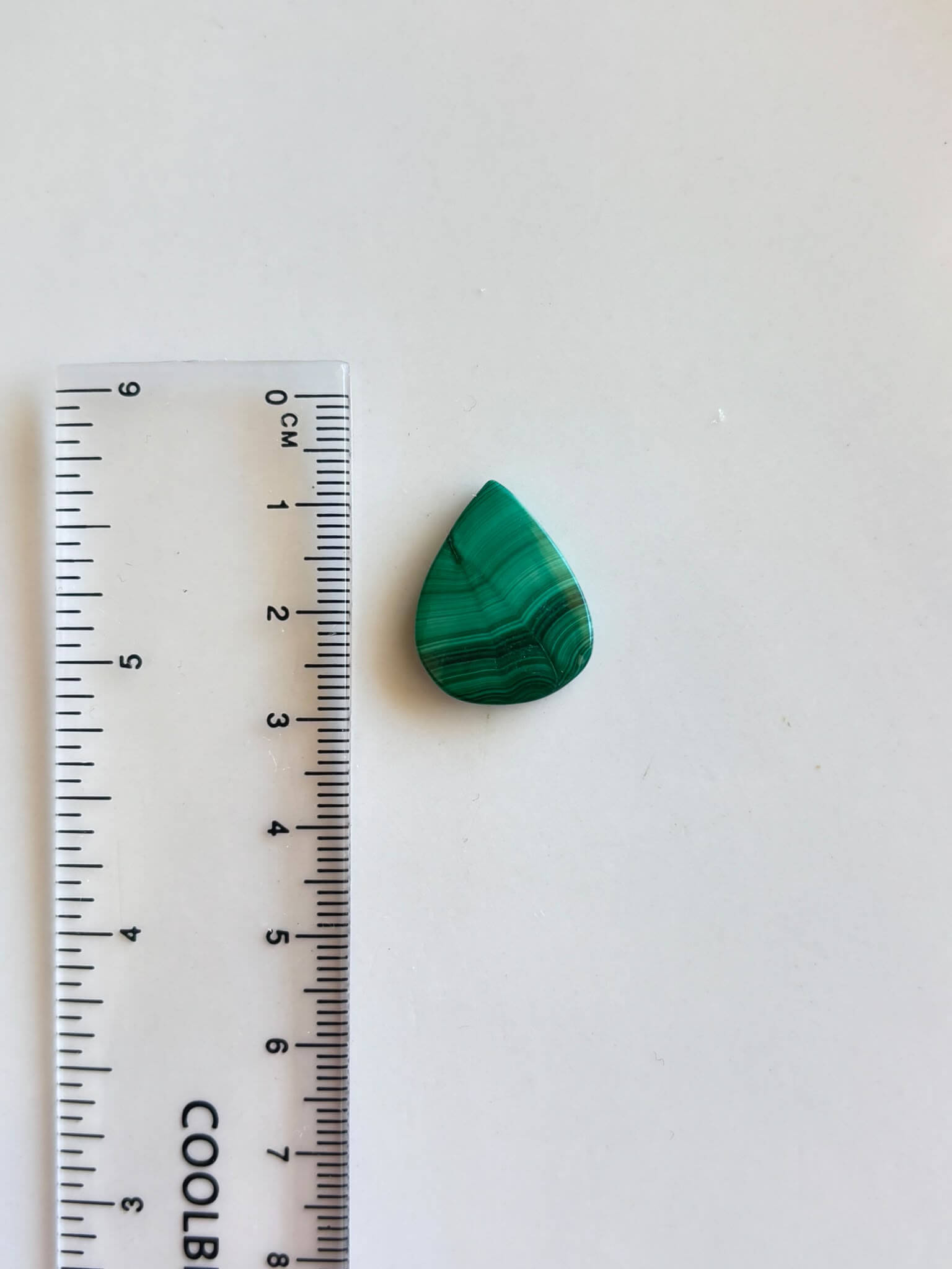 20mm Malachite Stone for Custom Jewellery - Image 2