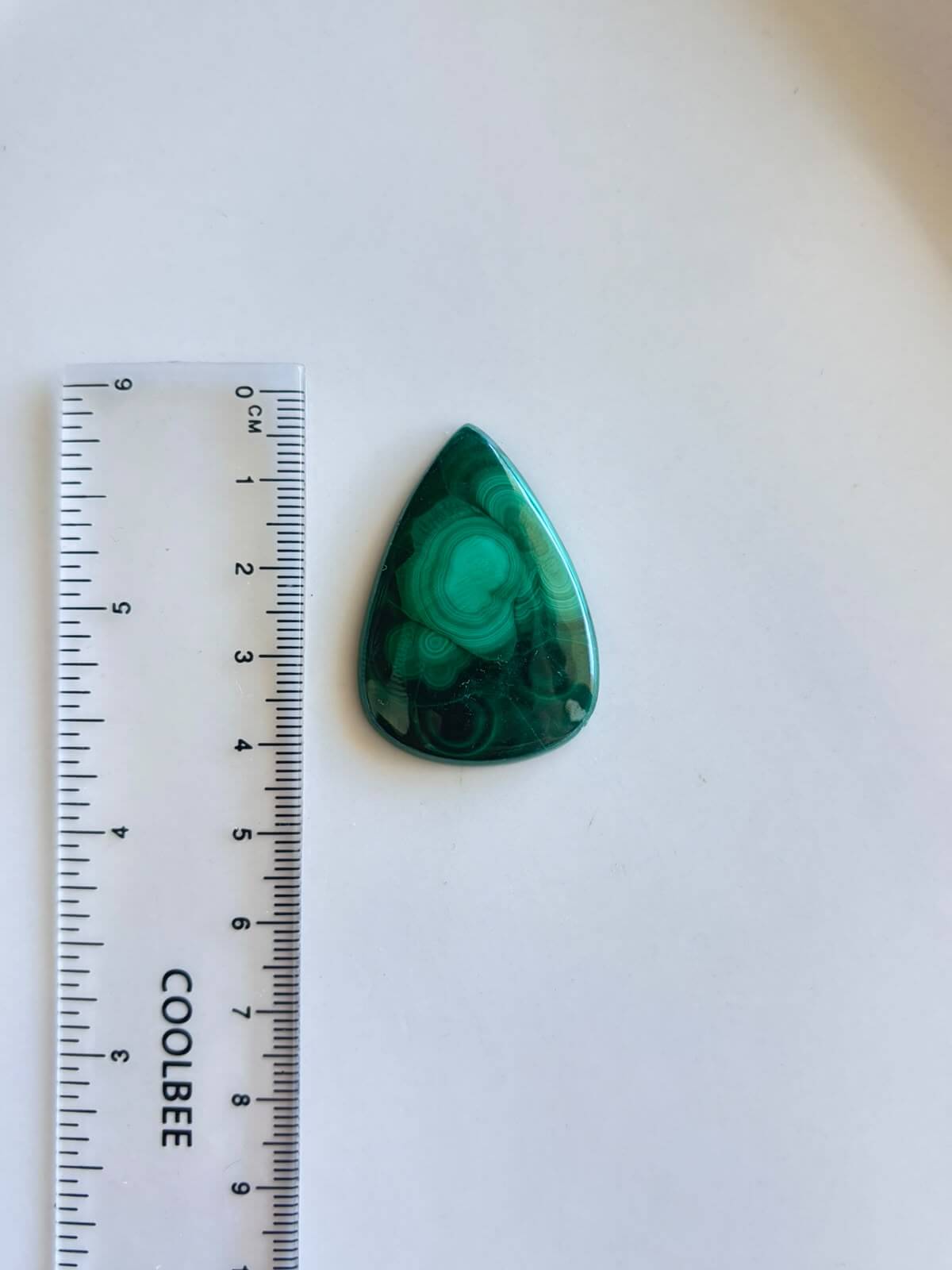 39mm Malachite Stone for Creative Jewellery - Image 2