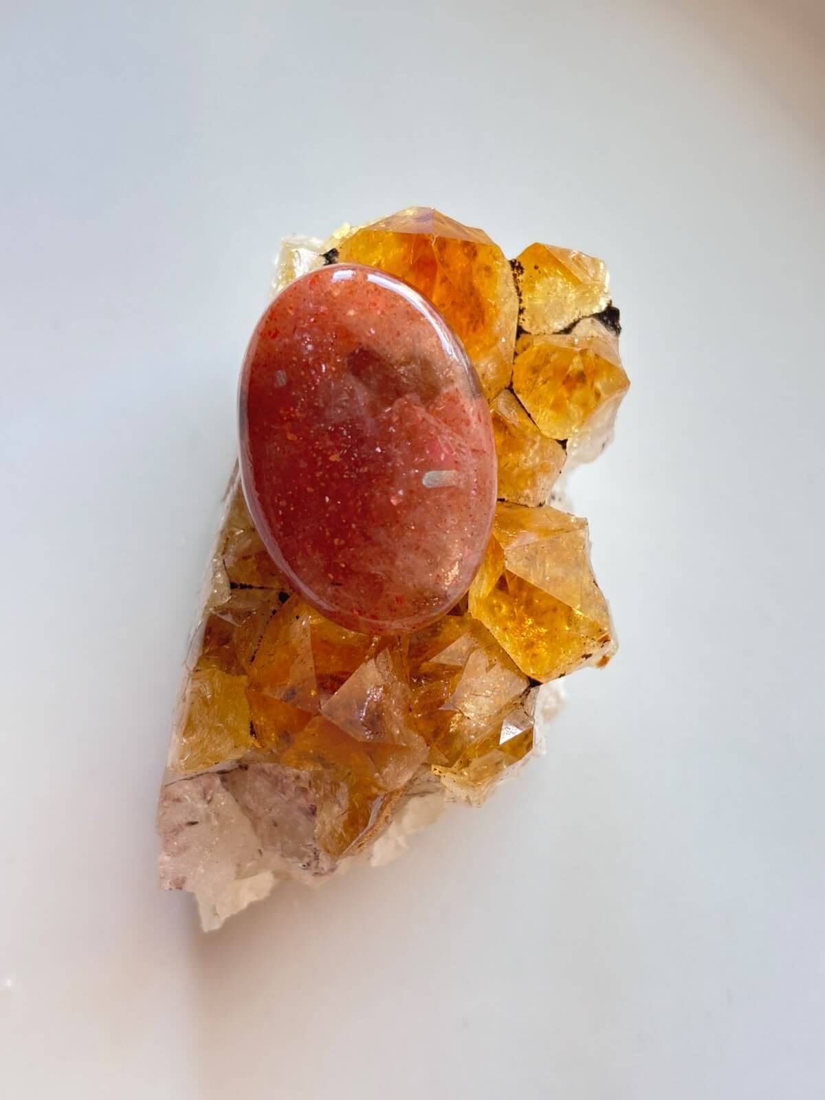 29mm Sunstone Stone for Creative Jewellery