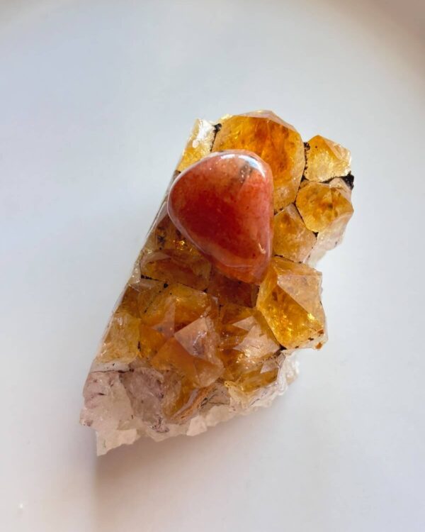 22mm Sunstone Stone for Custom Jewellery