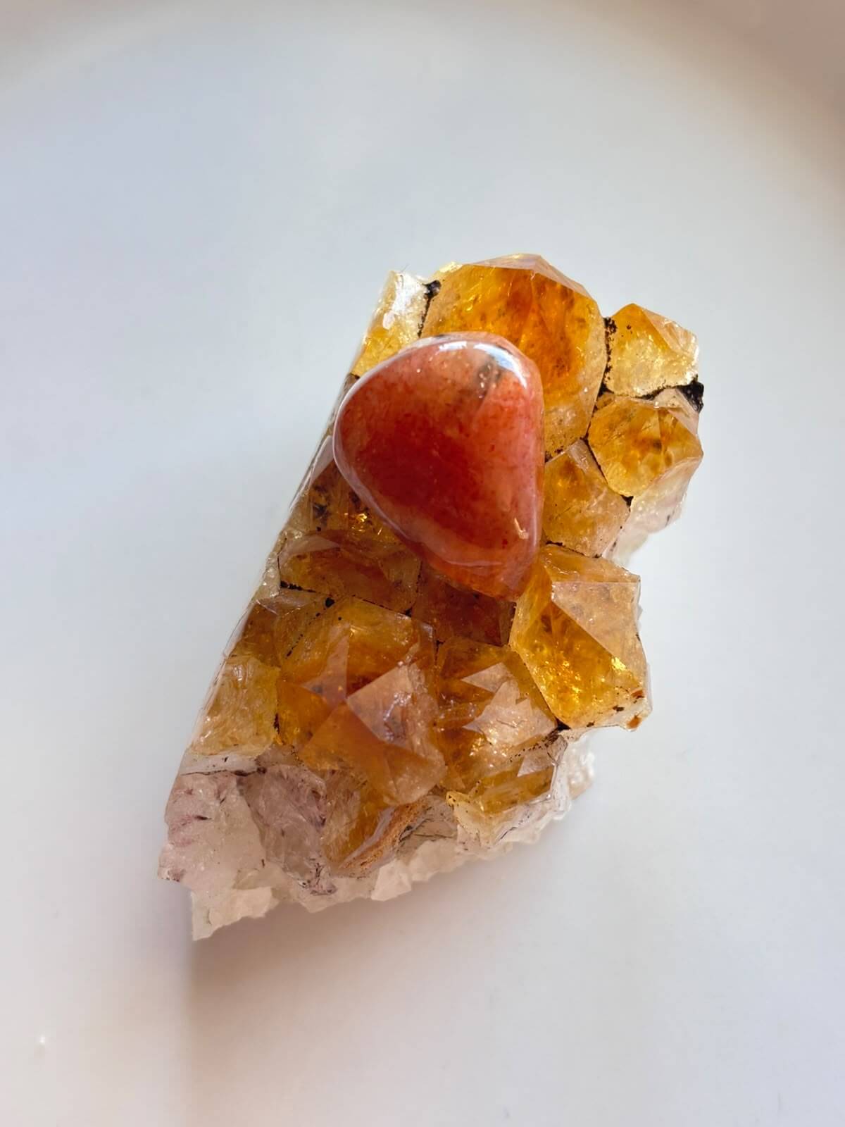 22mm Sunstone Stone for Custom Jewellery