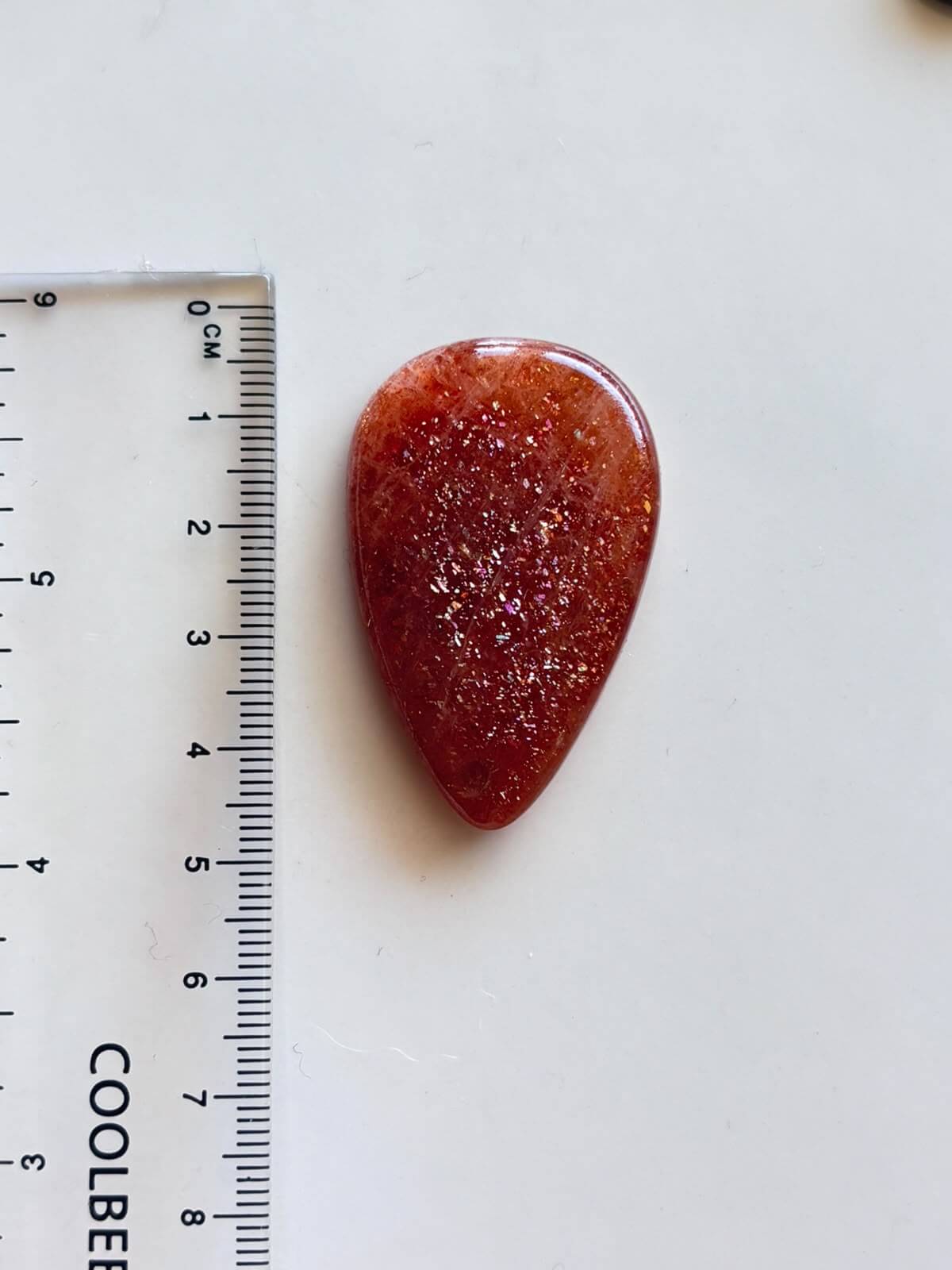 44mm Sunstone Gemstone for Pendant Designs - Image 2