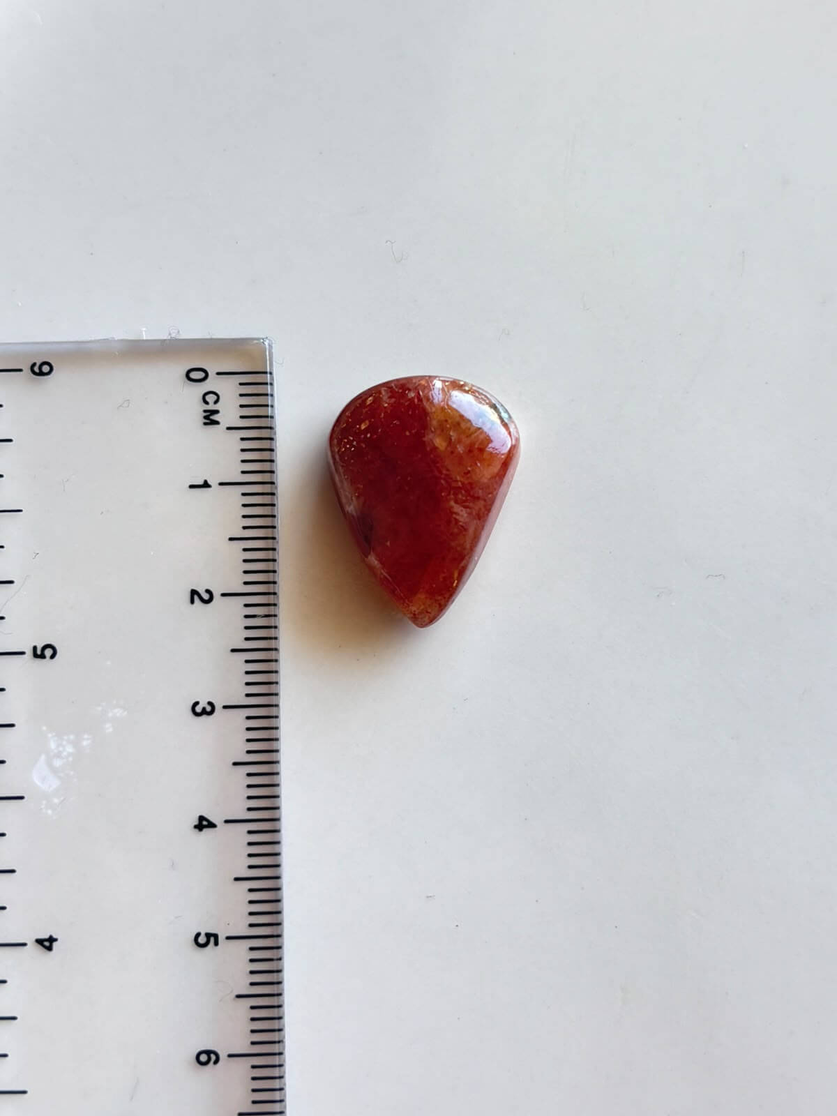 22mm Sunstone Stone for Custom Jewellery - Image 2