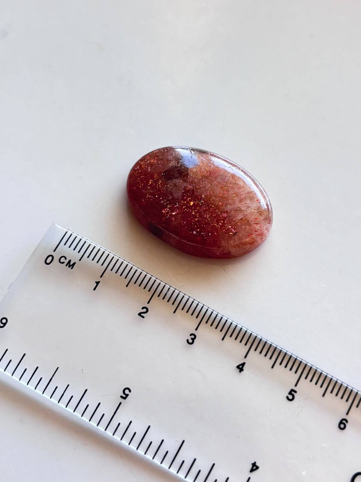 29mm Sunstone Stone for Creative Jewellery - Image 2