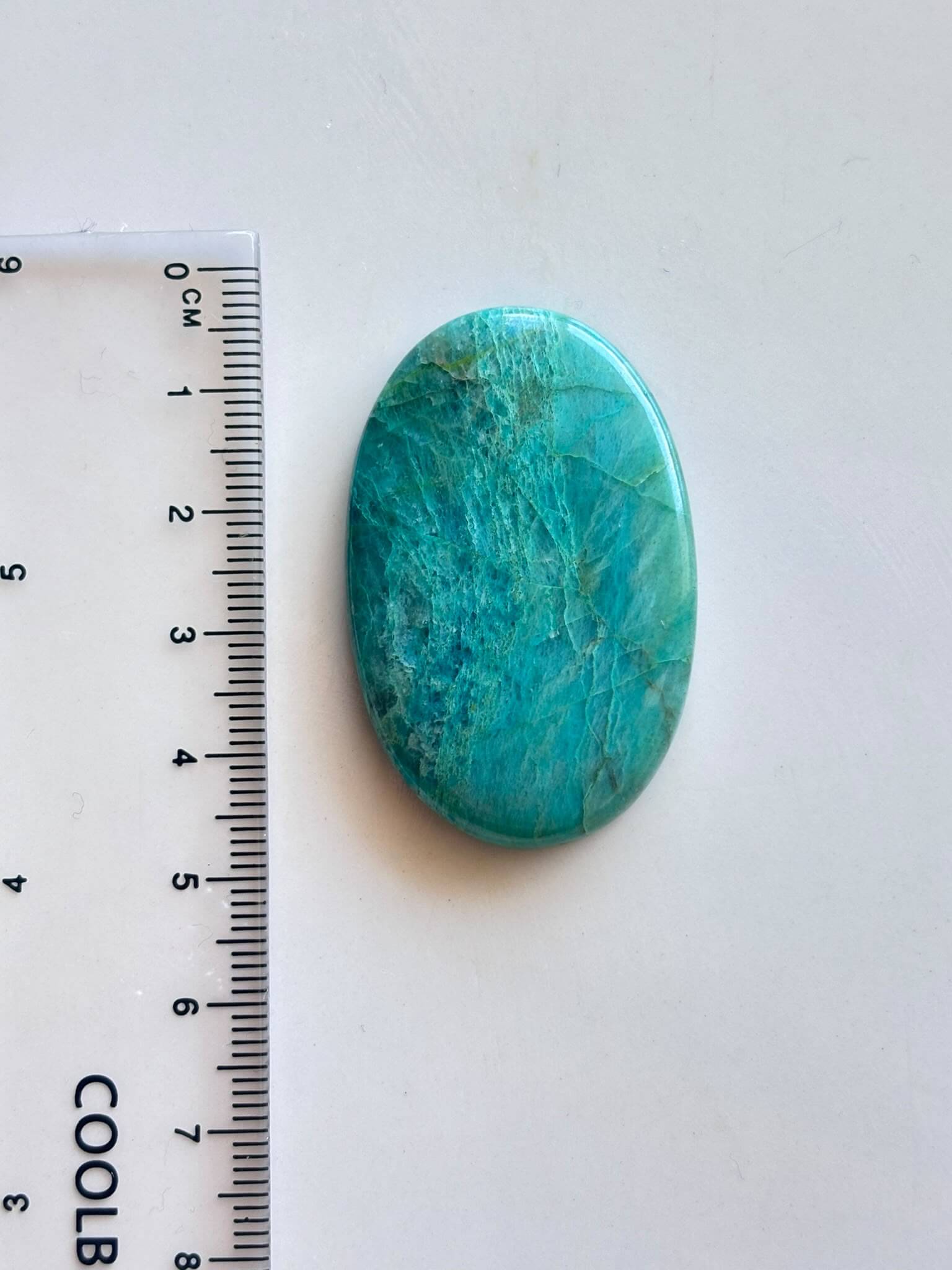 44mm Shattuckite Cabochon – Grand Horizon - Image 2