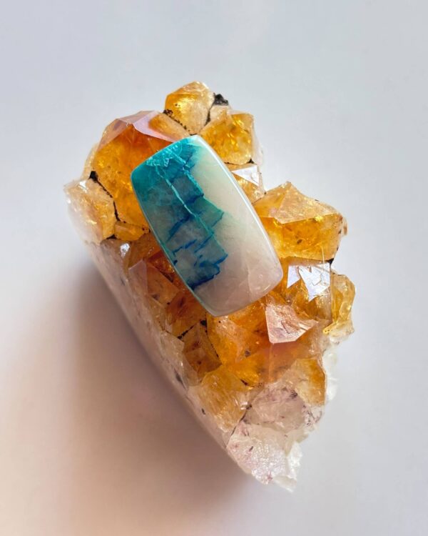 21mm Shattuckite Cabochon – Little Lagoon