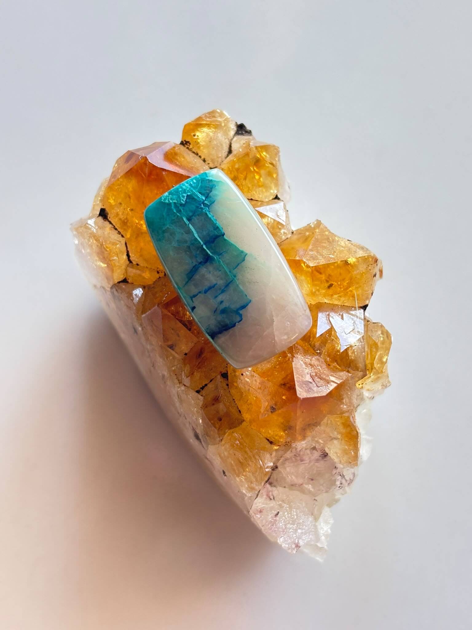 21mm Shattuckite Cabochon – Little Lagoon