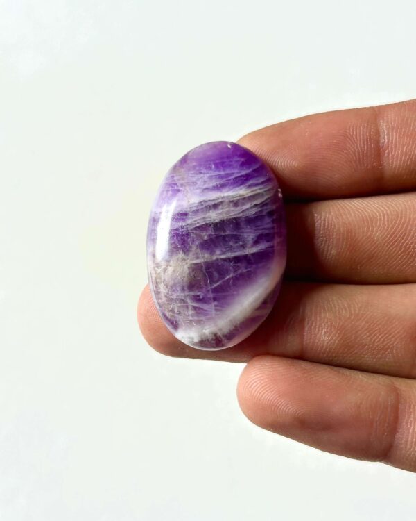 36 mm Amethyst Cabochon