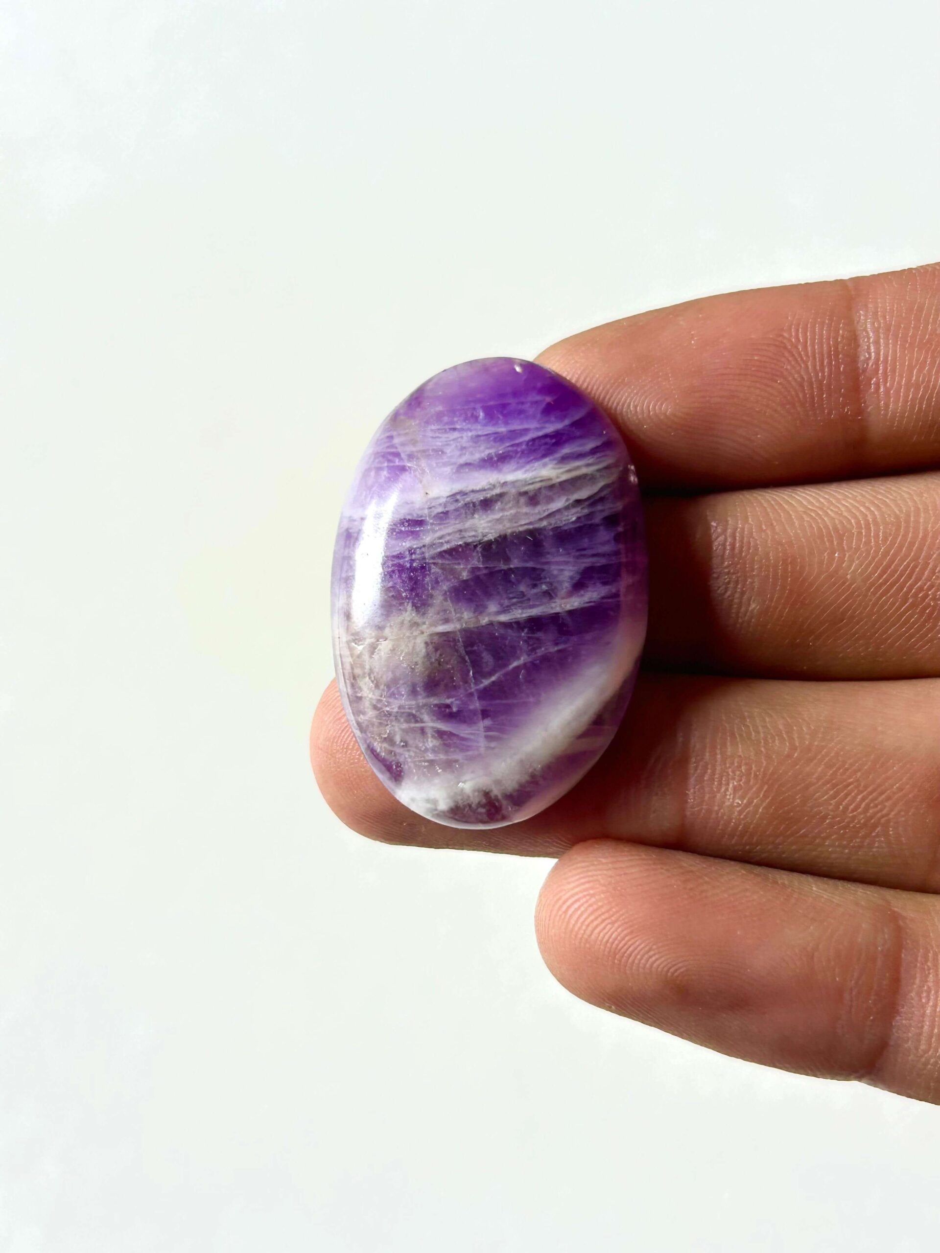 36 mm Amethyst Cabochon