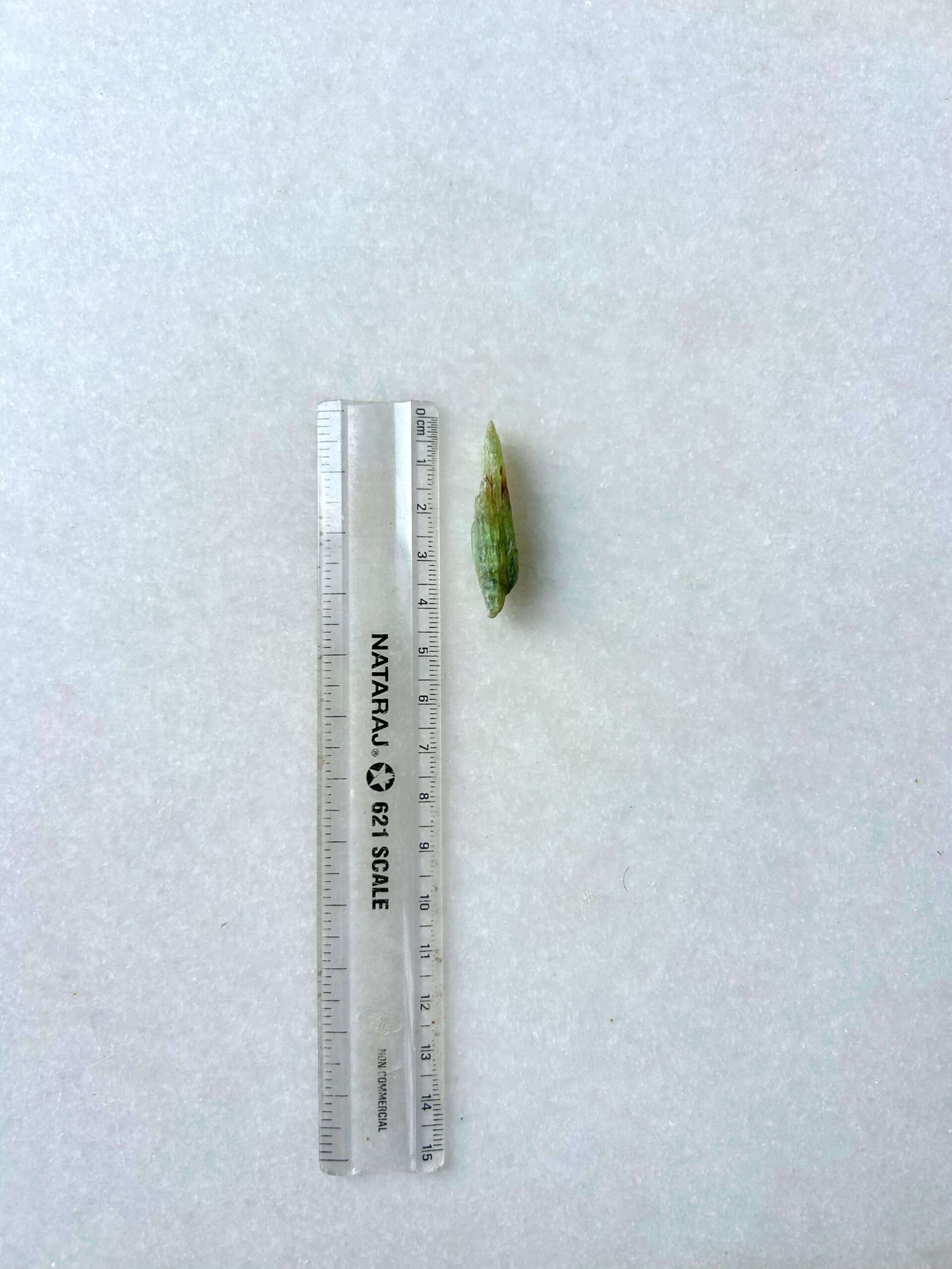 41 mm Green Kyanite Rough Crystal - Image 2