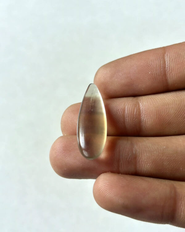29 mm Fluorite Stone for Macrame