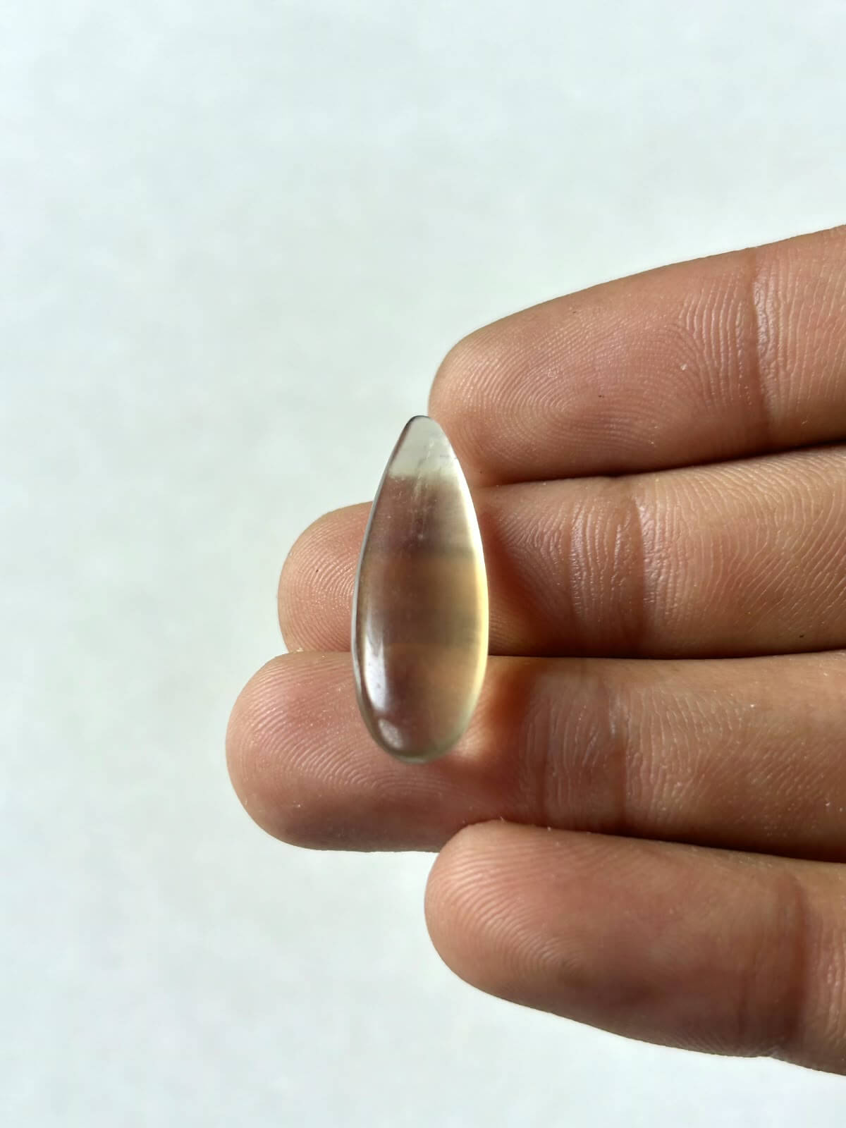 29 mm Fluorite Stone for Macrame
