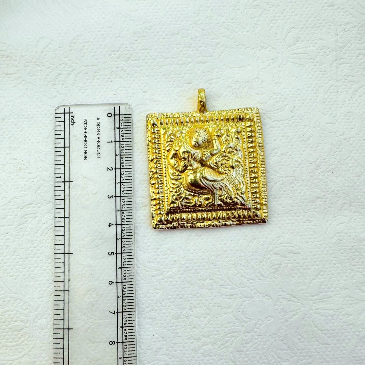 Mythical Brass Pendant - Image 4