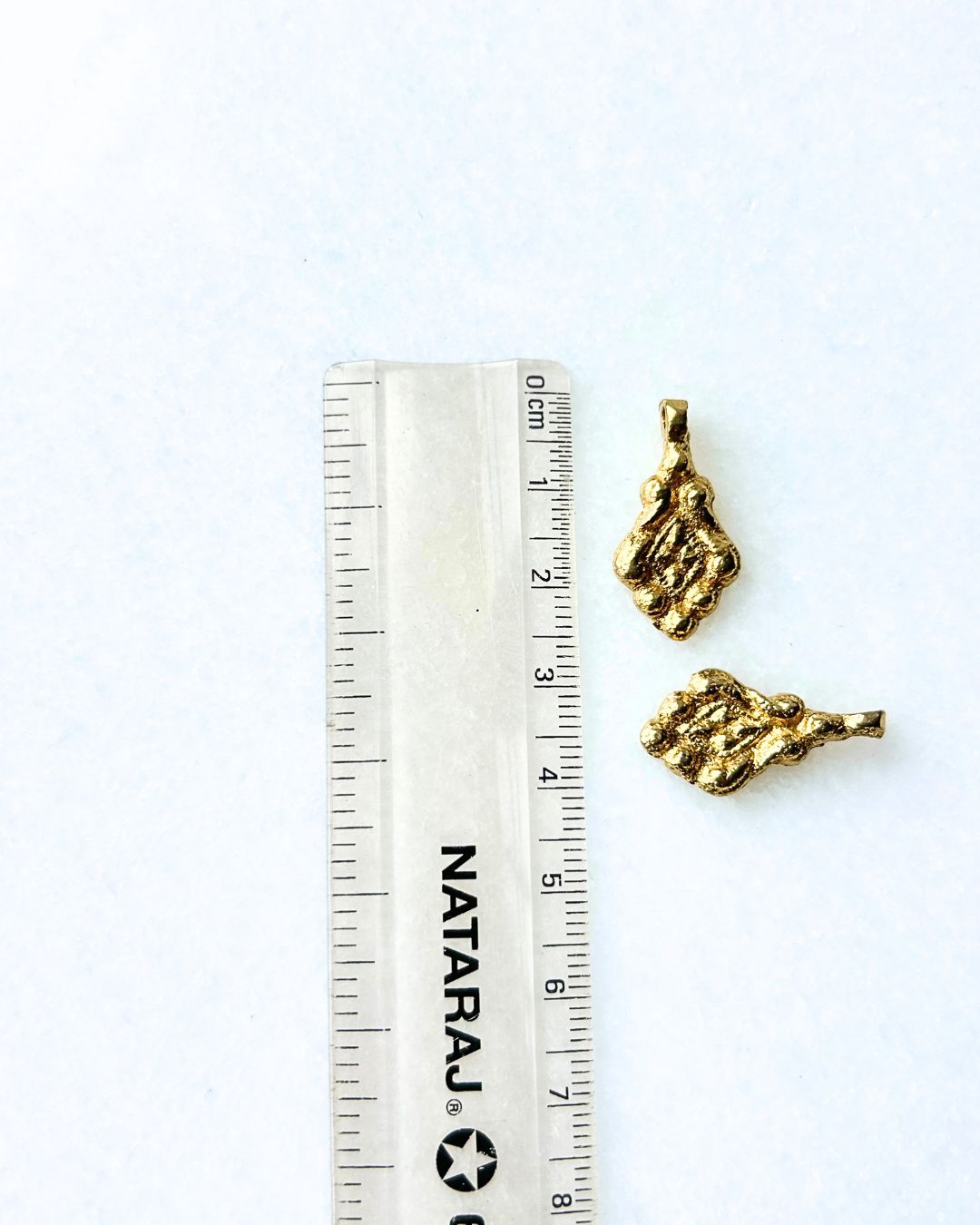 Filigree Brass Charms – Pack of 5 Pieces - Image 2