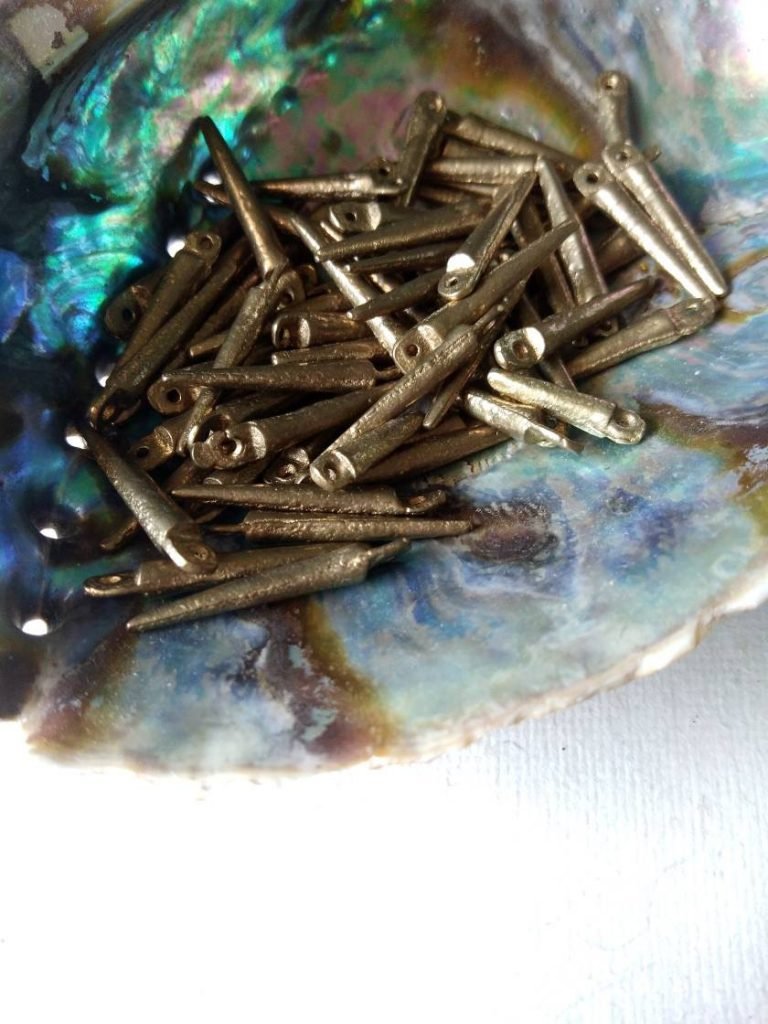 28mm Stick Brass Charms – Pack of 10 Pieces - Image 5