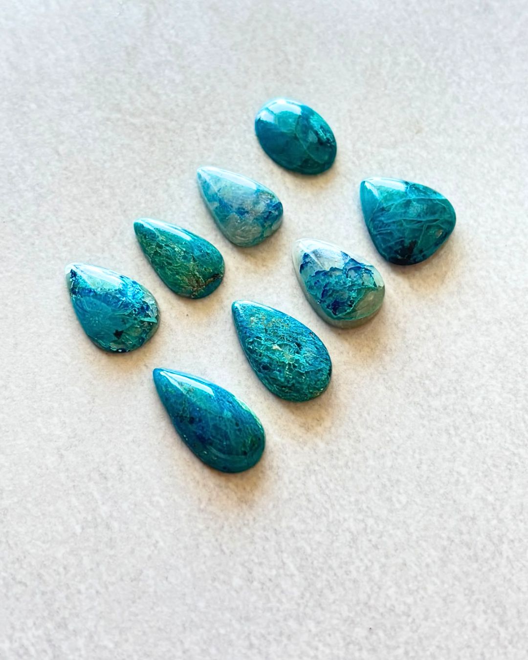 Drop Shattuckite Cabochon – Choose Your Piece - Image 5