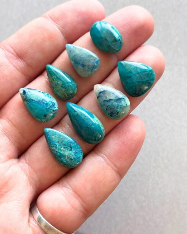 Drop Shattuckite Cabochon – Choose Your Piece