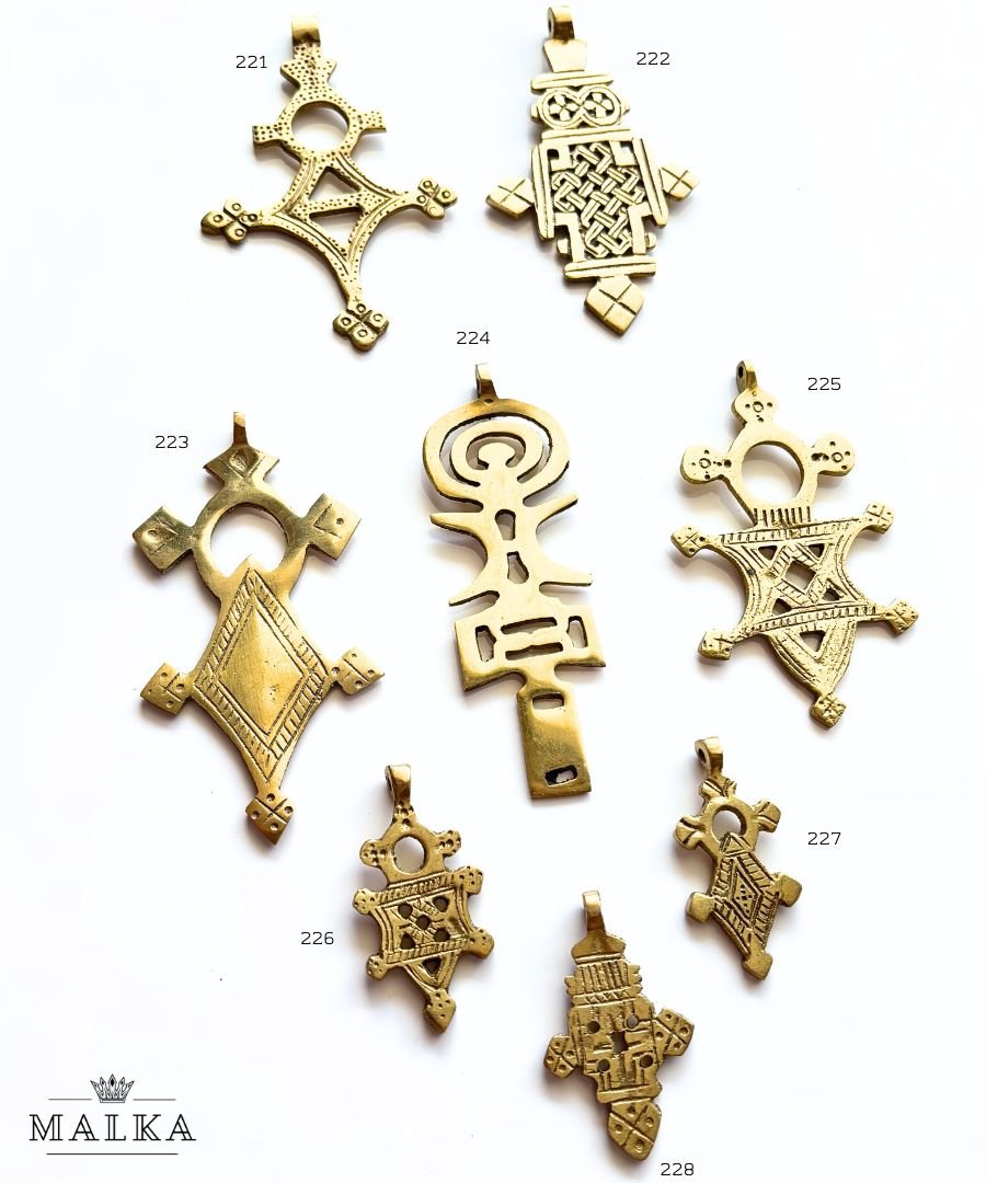 Spiritual Brass Pendant - Image 5